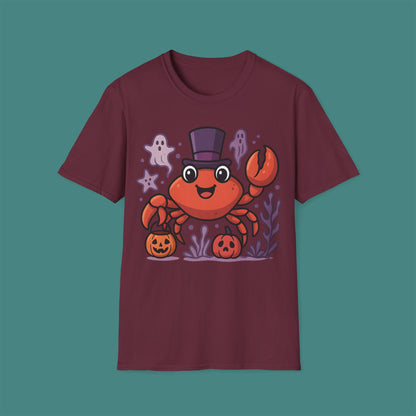 Halloween Crab Unisex T-Shirt