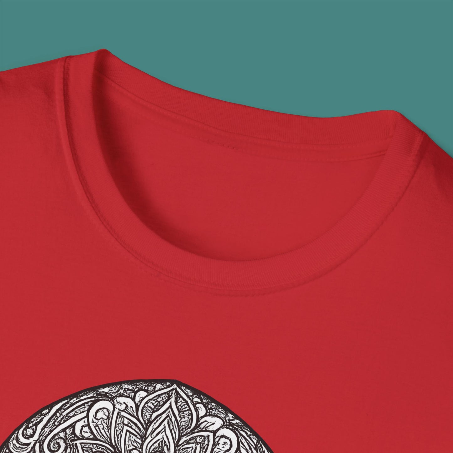 Intricate Mandala Jellyfish Unisex T-Shirt
