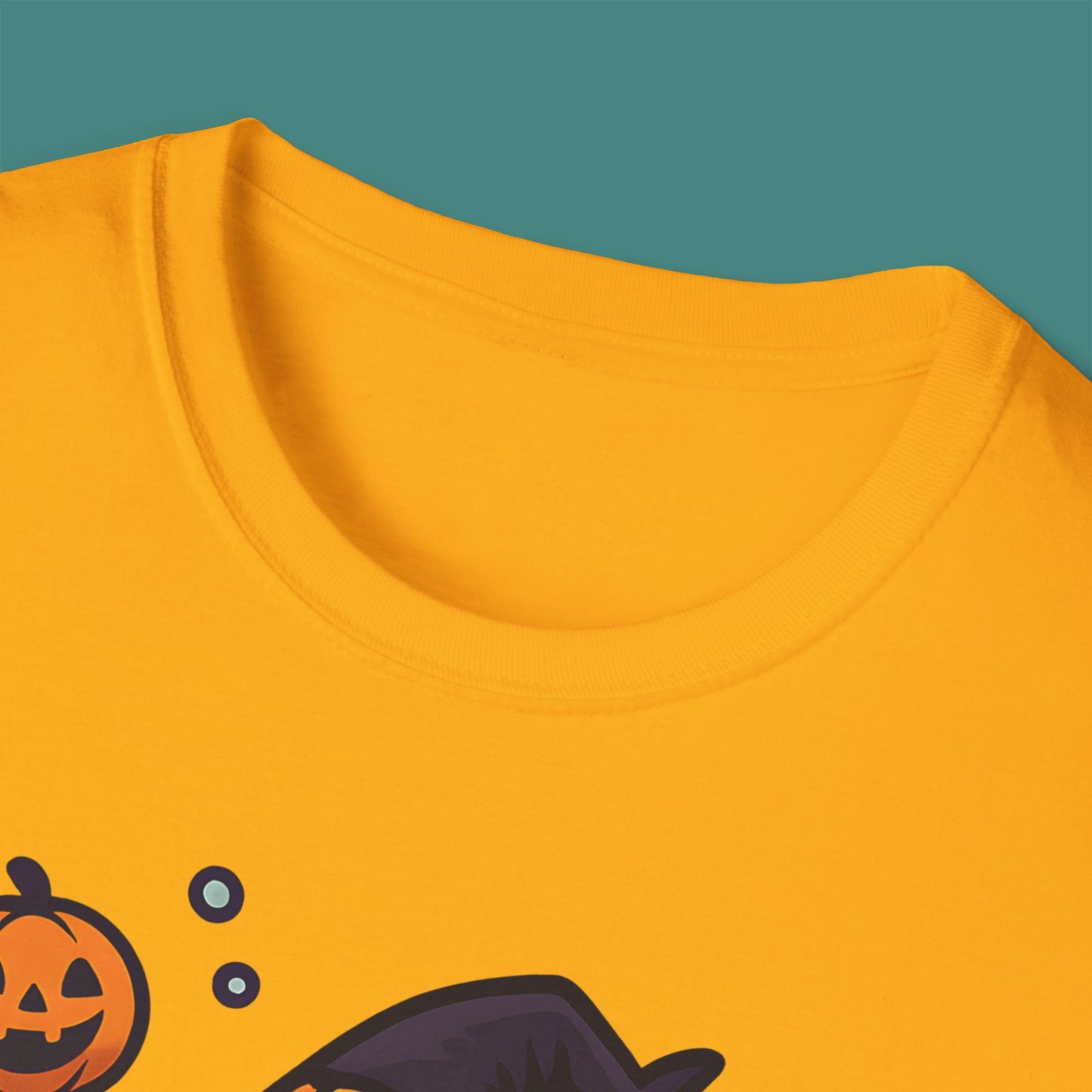 Halloween Fish Unisex T-Shirt
