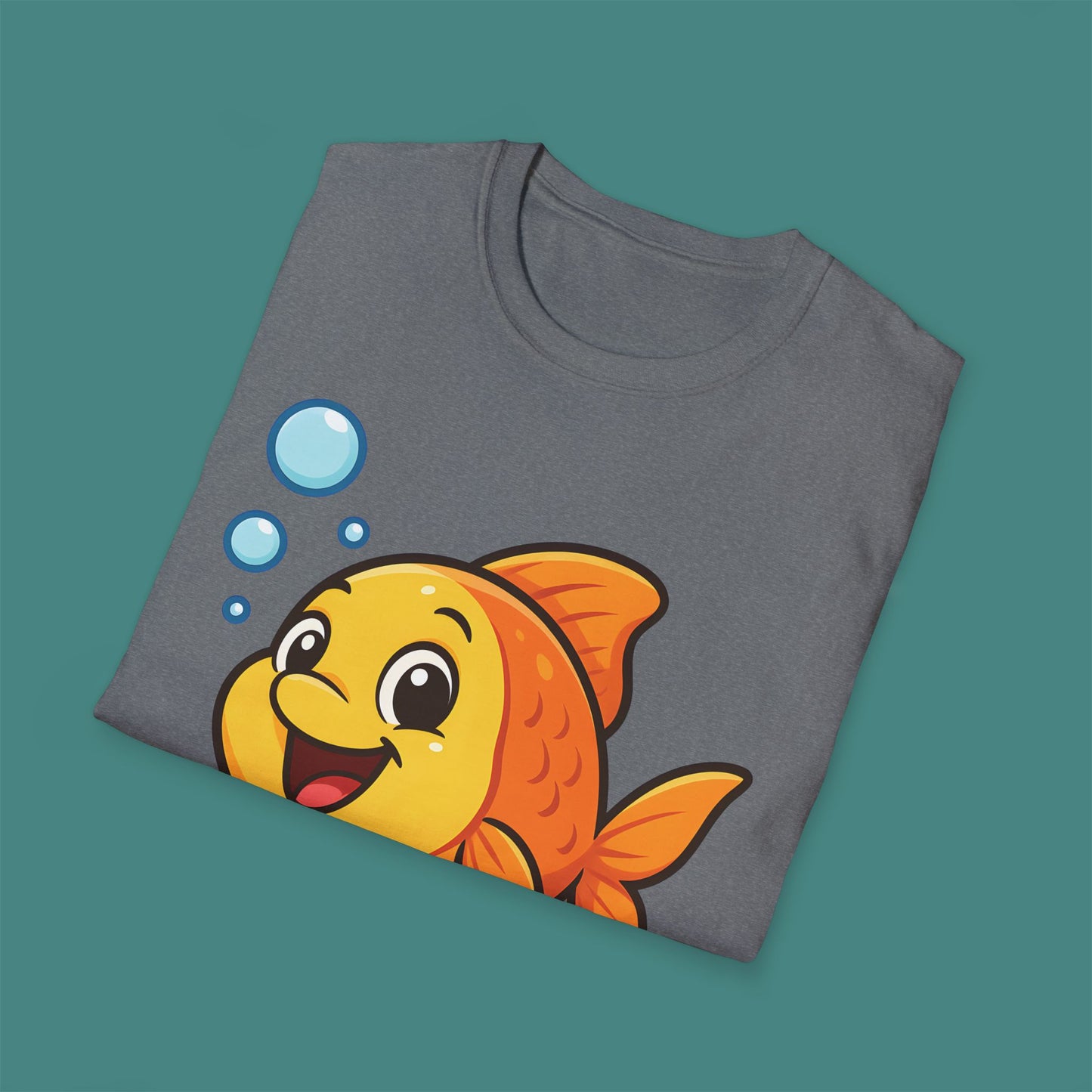 Cartoon Cute Fish Unisex T-Shirt