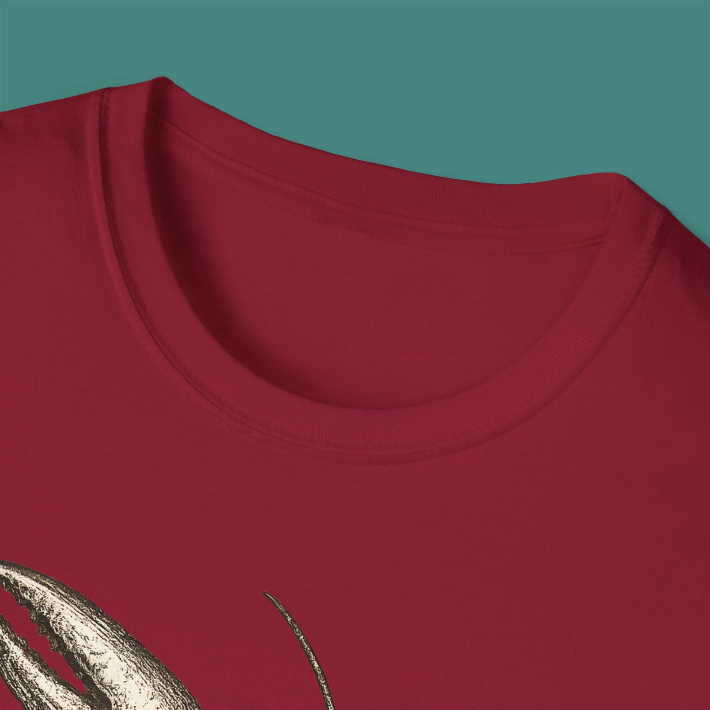Vintage Etching Lobster Unisex T-Shirt