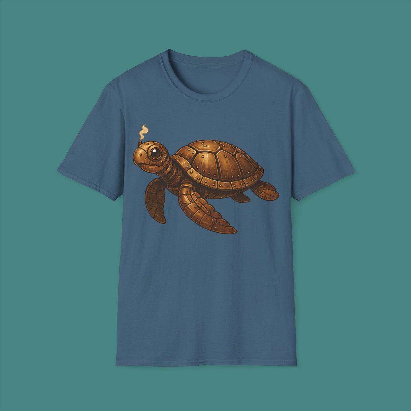 Steampunk Mechanical Turtle Unisex T-Shirt