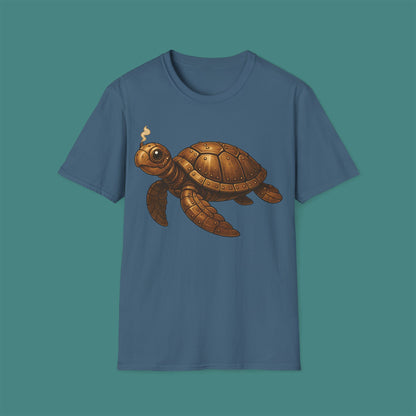 Steampunk Mechanical Turtle Unisex T-Shirt