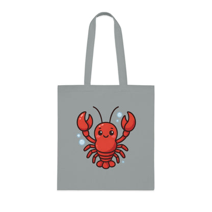 Cartoon Cute Lobster Tote Bag