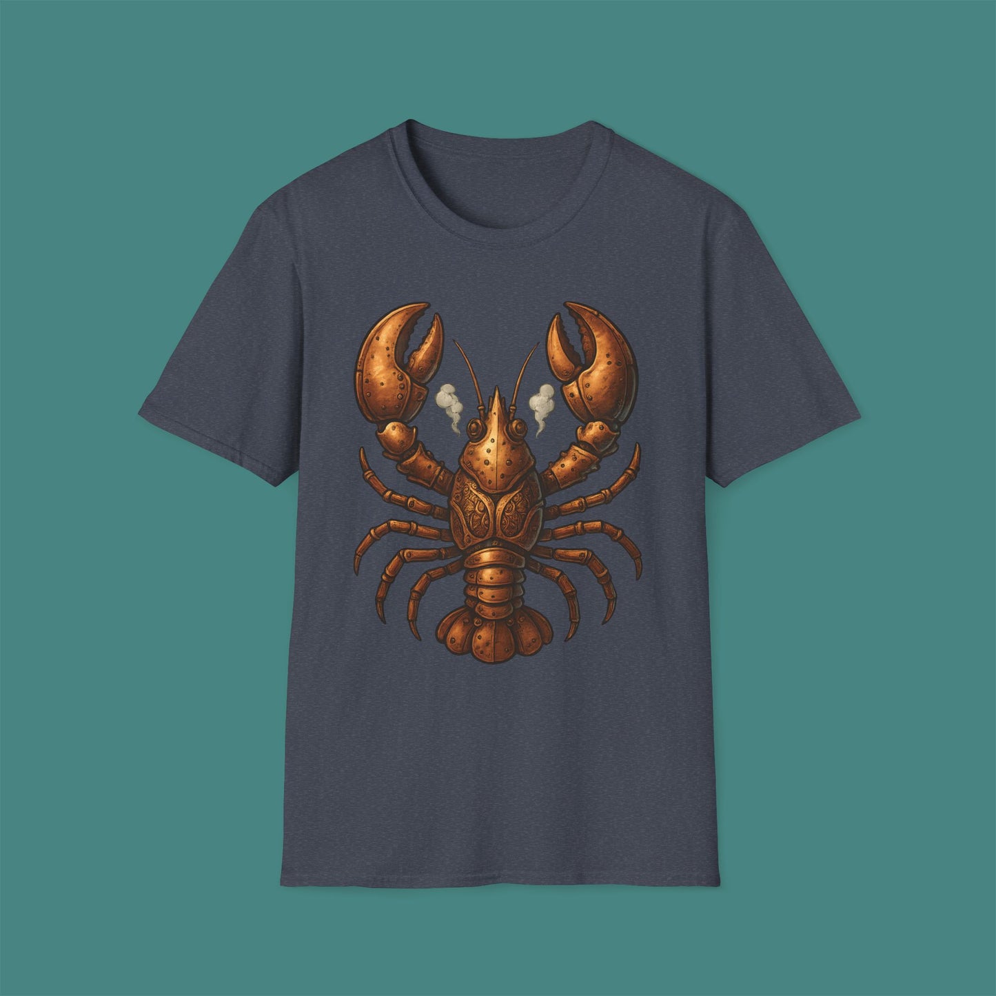 Steampunk Mechanical Lobster Unisex T-Shirt