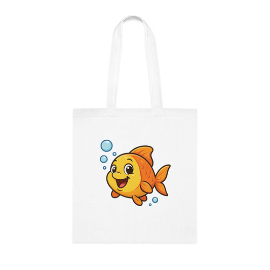 Cartoon Cute Fish Tote Bag