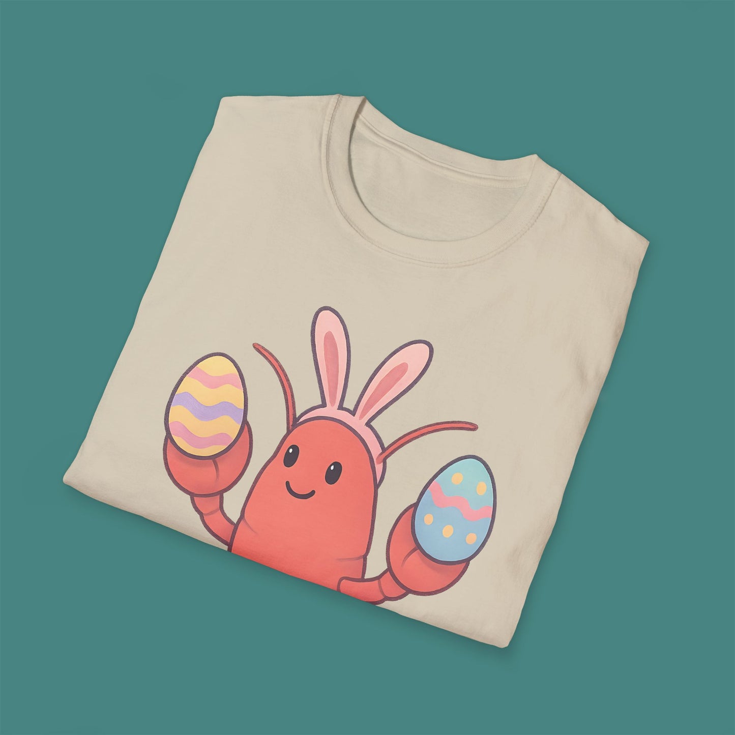 Easter Lobster Unisex T-Shirt