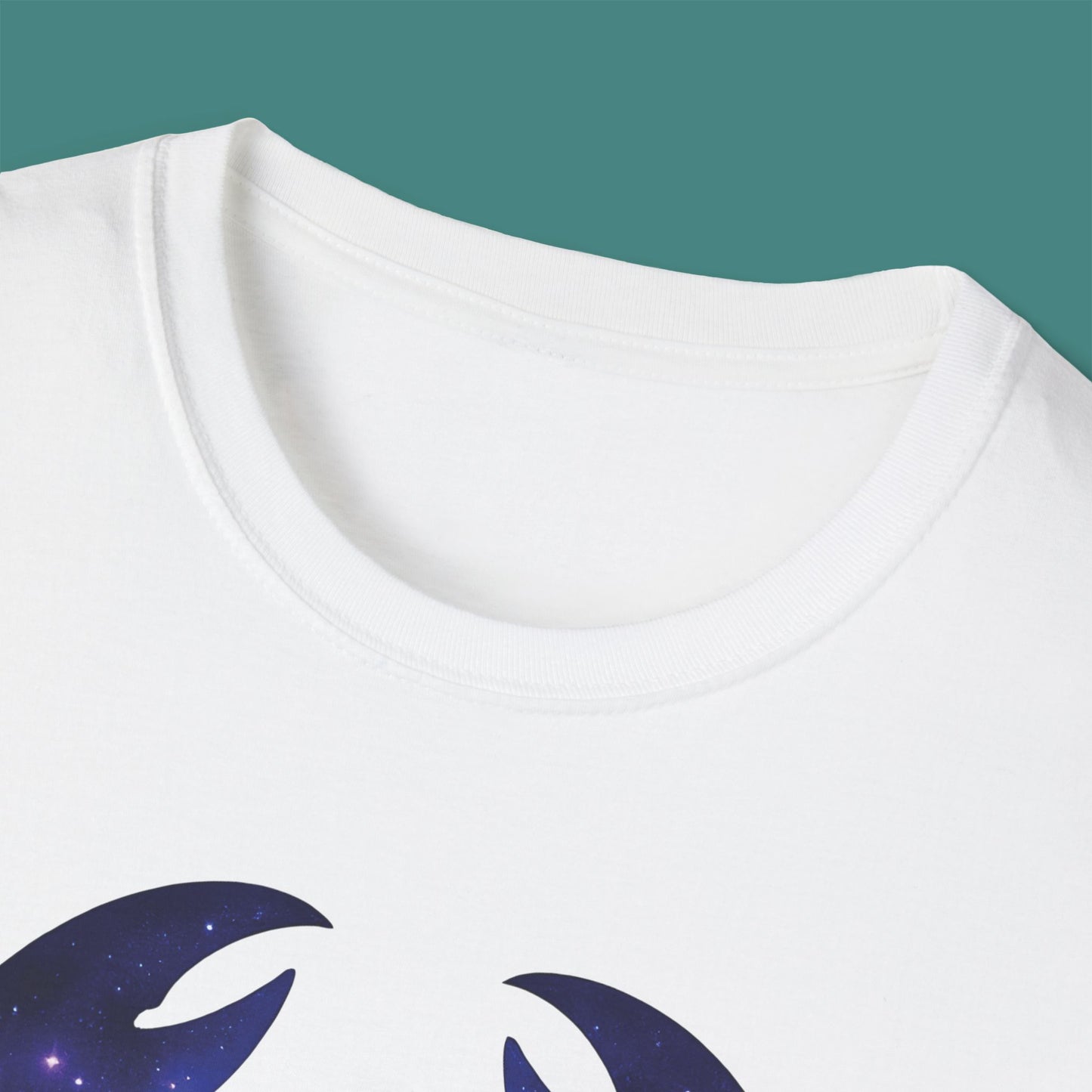 Cosmic Galaxy Crab Unisex T-Shirt