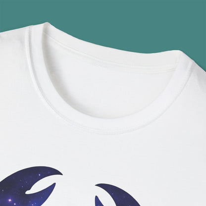 Cosmic Galaxy Crab Unisex T-Shirt