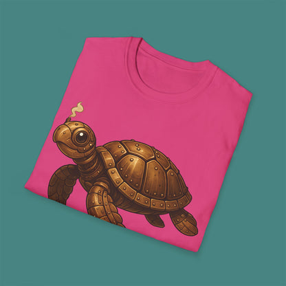 Steampunk Mechanical Turtle Unisex T-Shirt