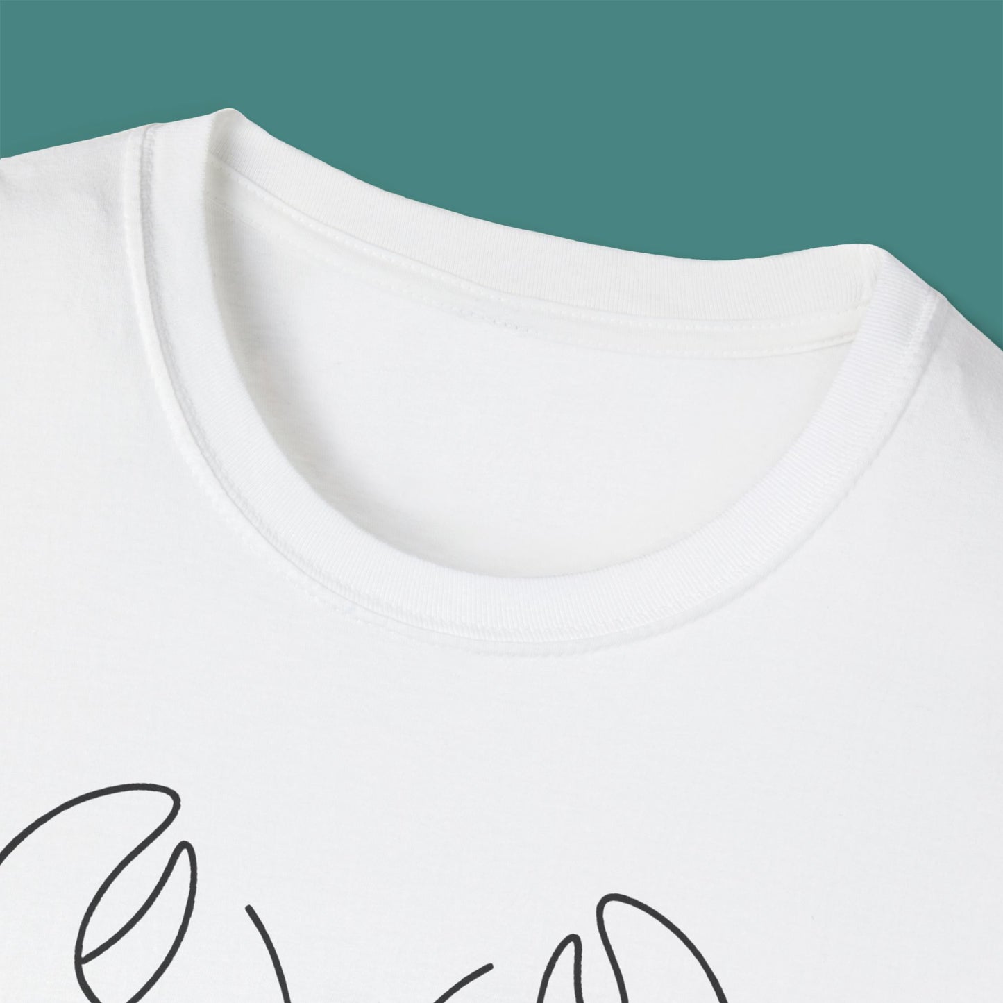 Minimalist Line Art Lobster Unisex T-Shirt