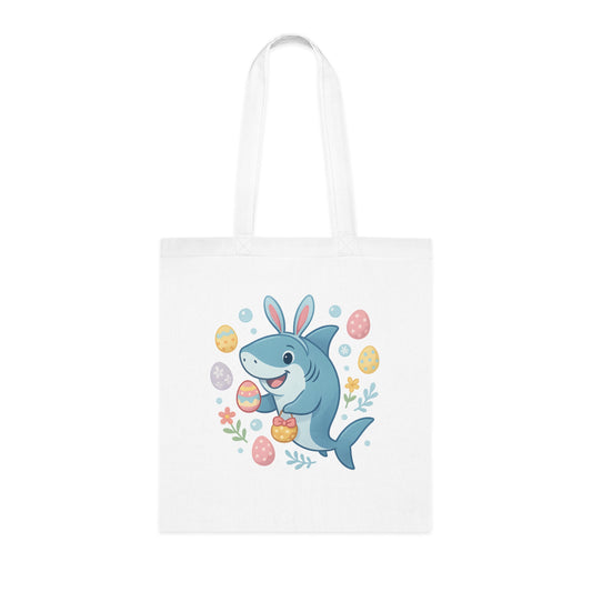 Easter Shark Tote Bag
