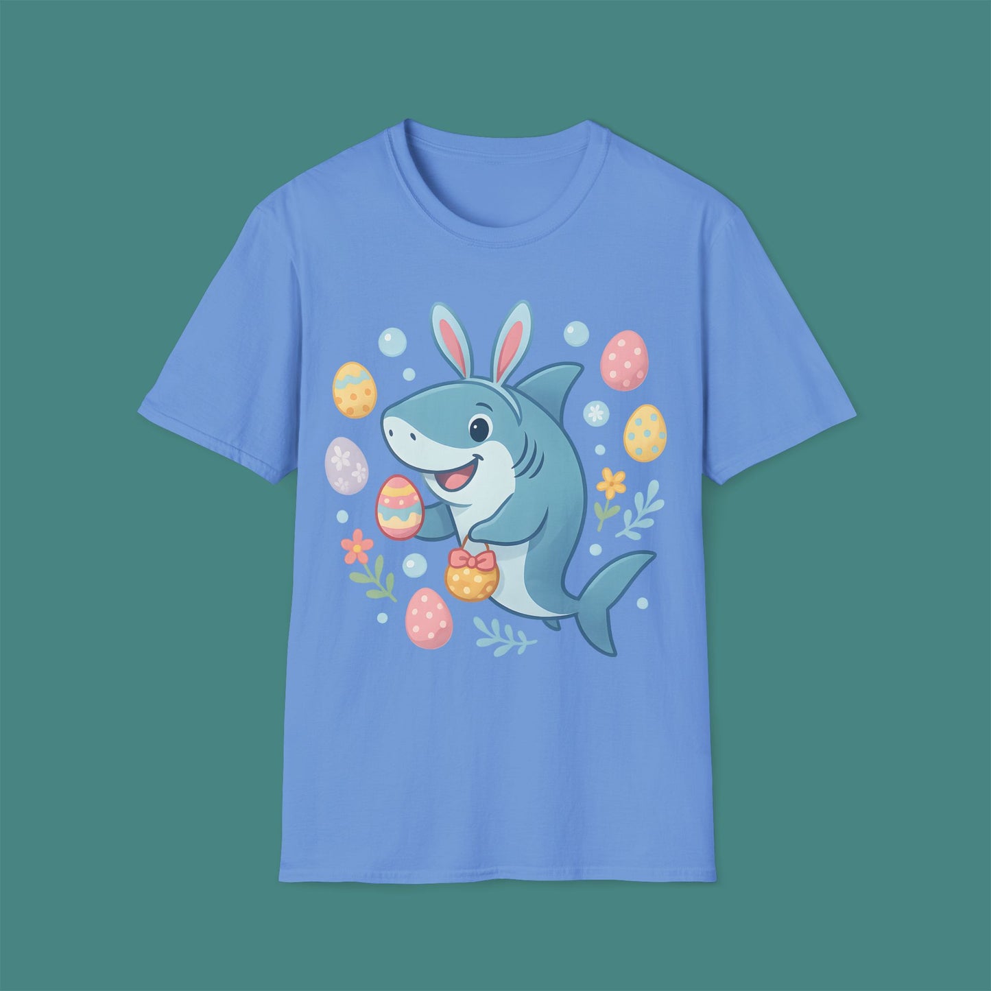 Easter Shark Unisex T-Shirt