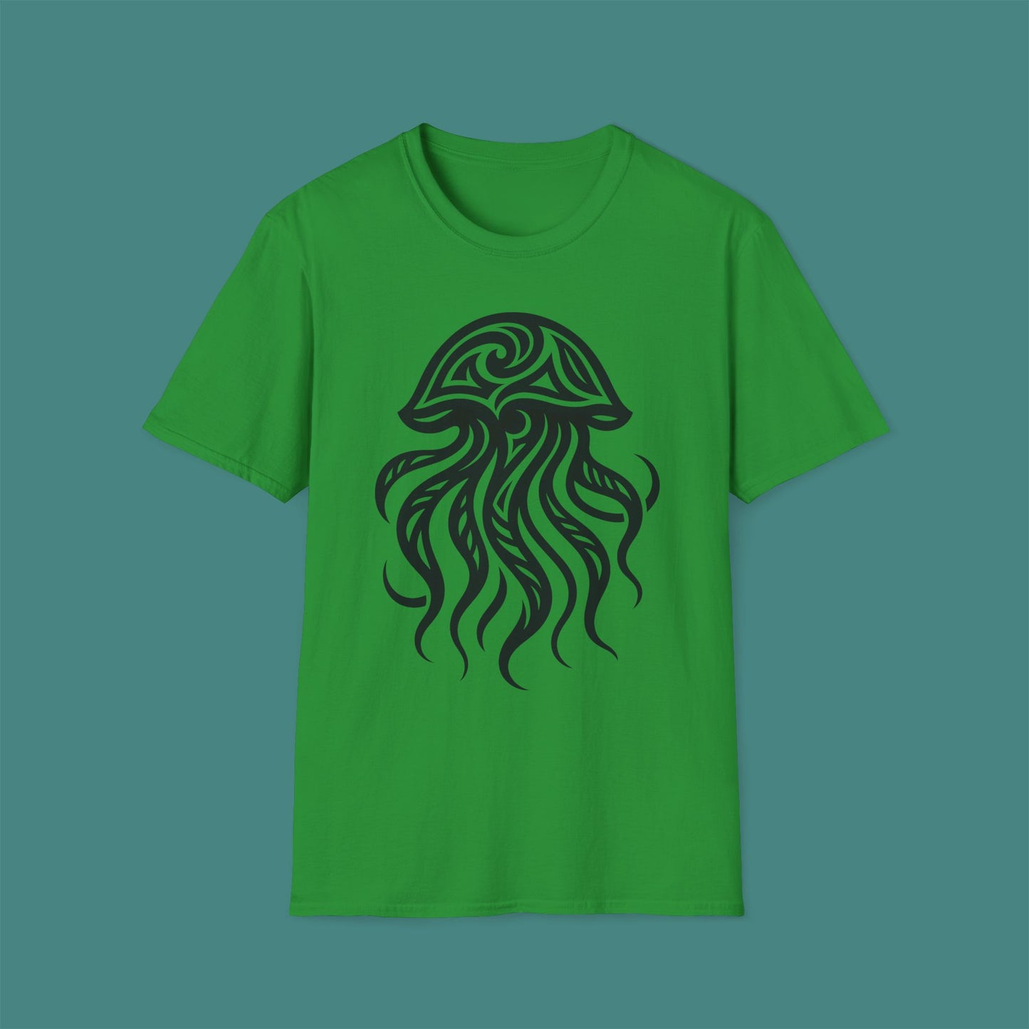 Tribal Tattoo Jellyfish Unisex T-Shirt