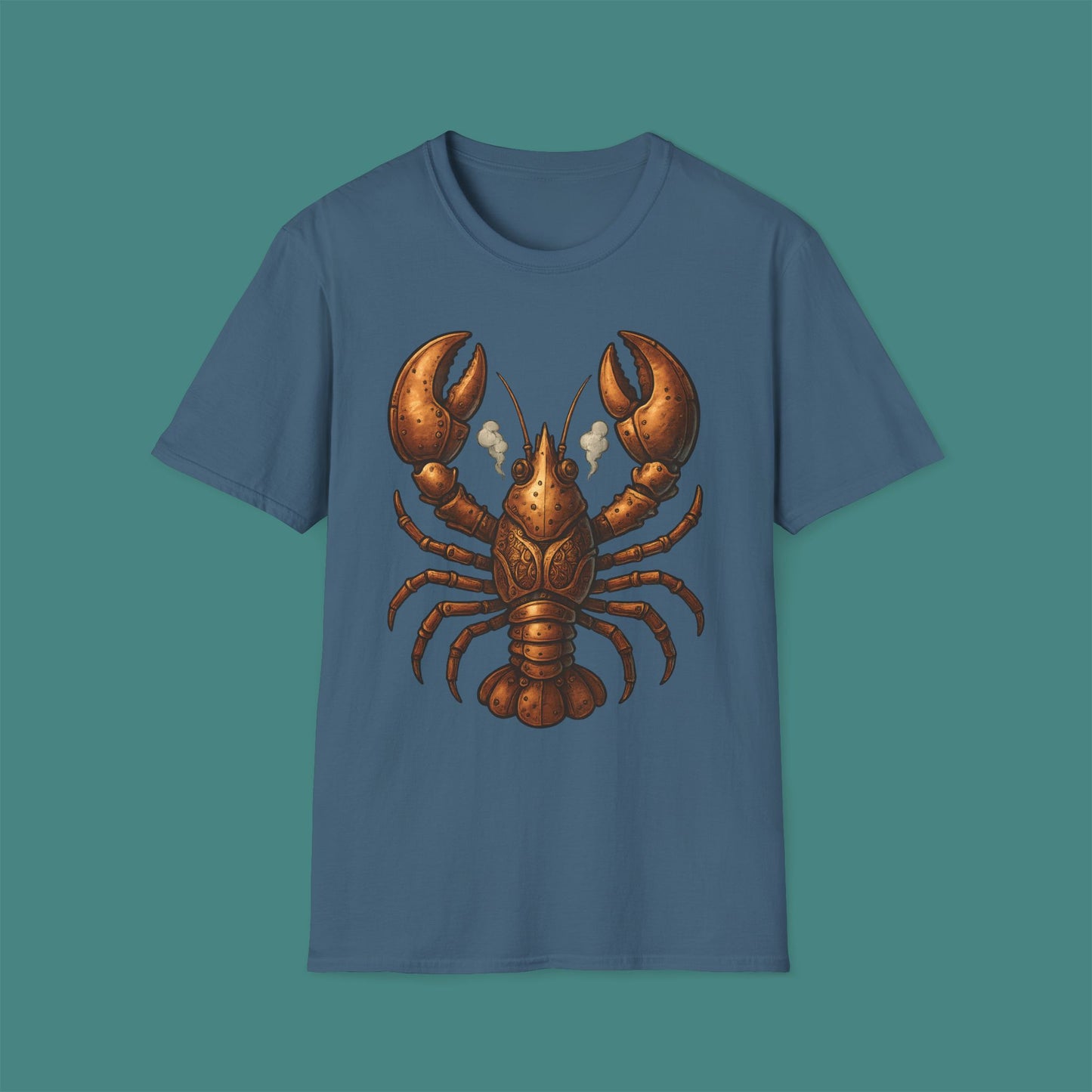 Steampunk Mechanical Lobster Unisex T-Shirt