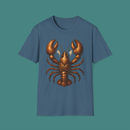 Steampunk Mechanical Lobster Unisex T-Shirt