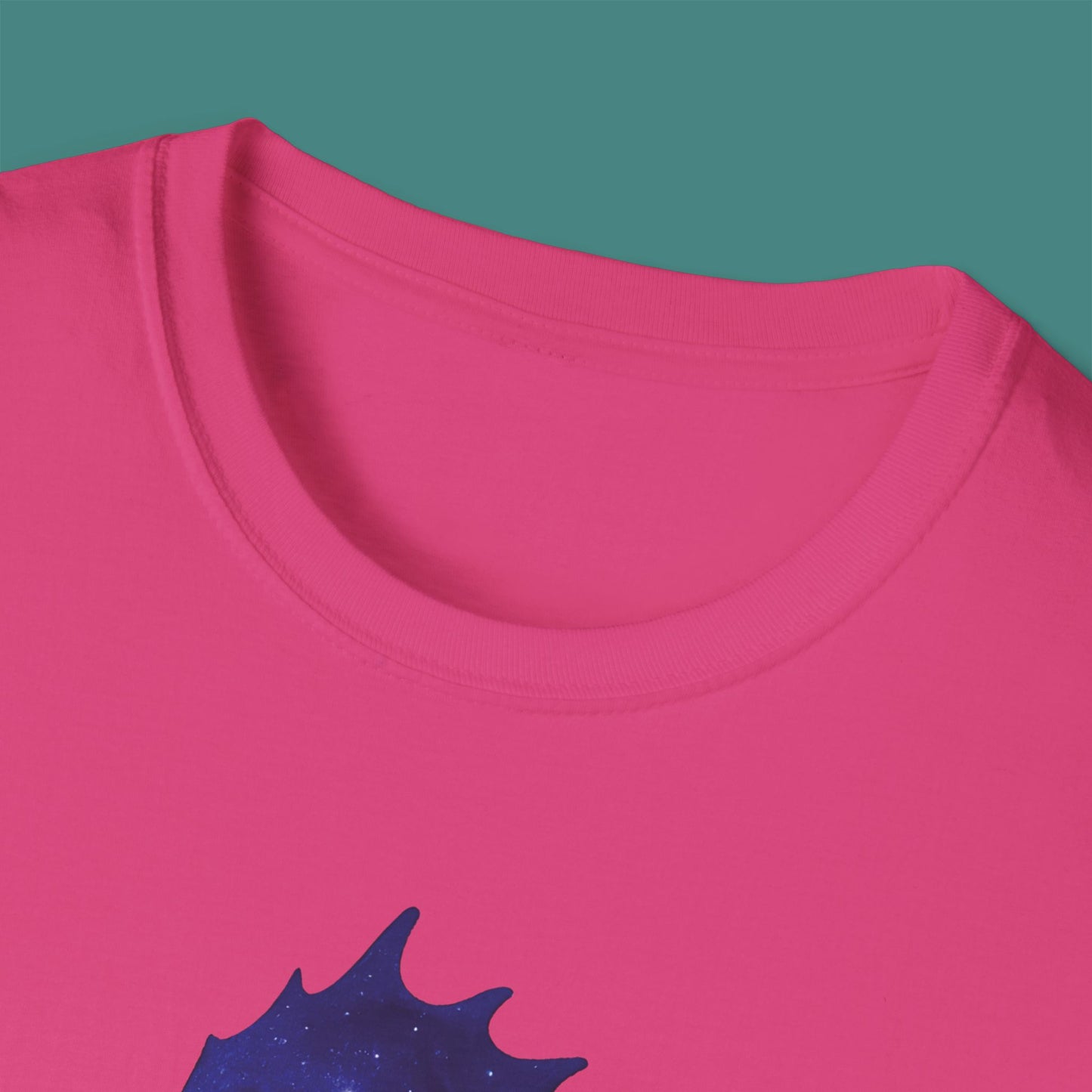 Cosmic Galaxy Seahorse Unisex T-Shirt