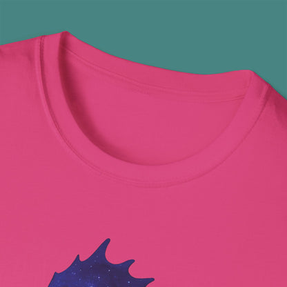 Cosmic Galaxy Seahorse Unisex T-Shirt