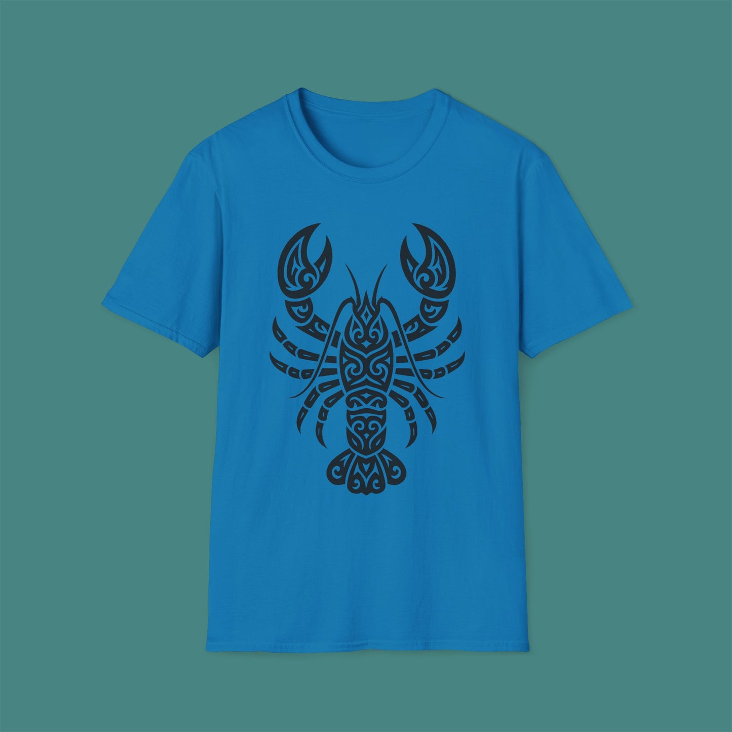 Tribal Tattoo Lobster Unisex T-Shirt