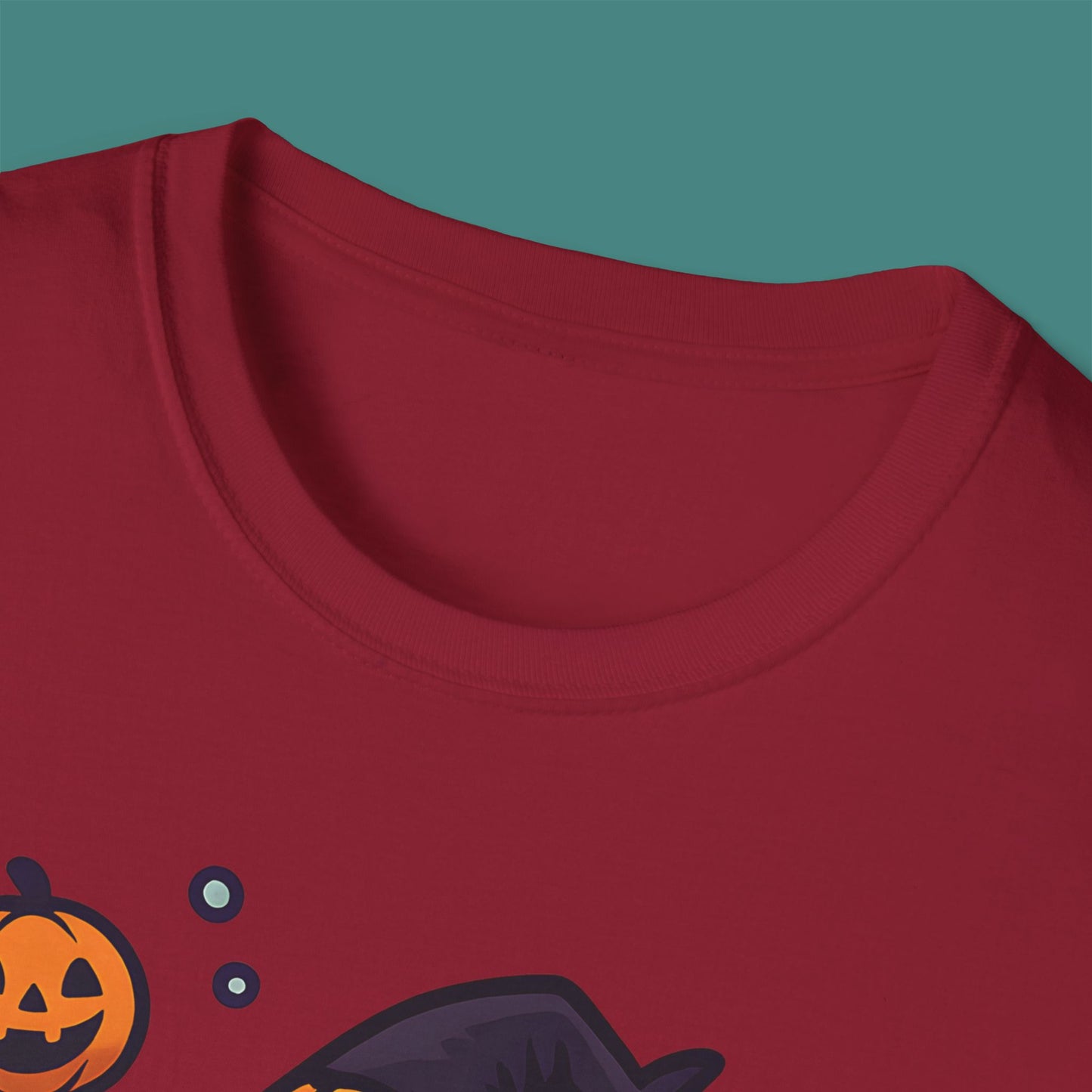 Halloween Fish Unisex T-Shirt