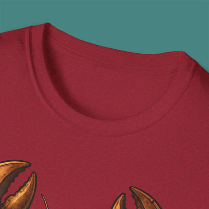 Steampunk Mechanical Lobster Unisex T-Shirt