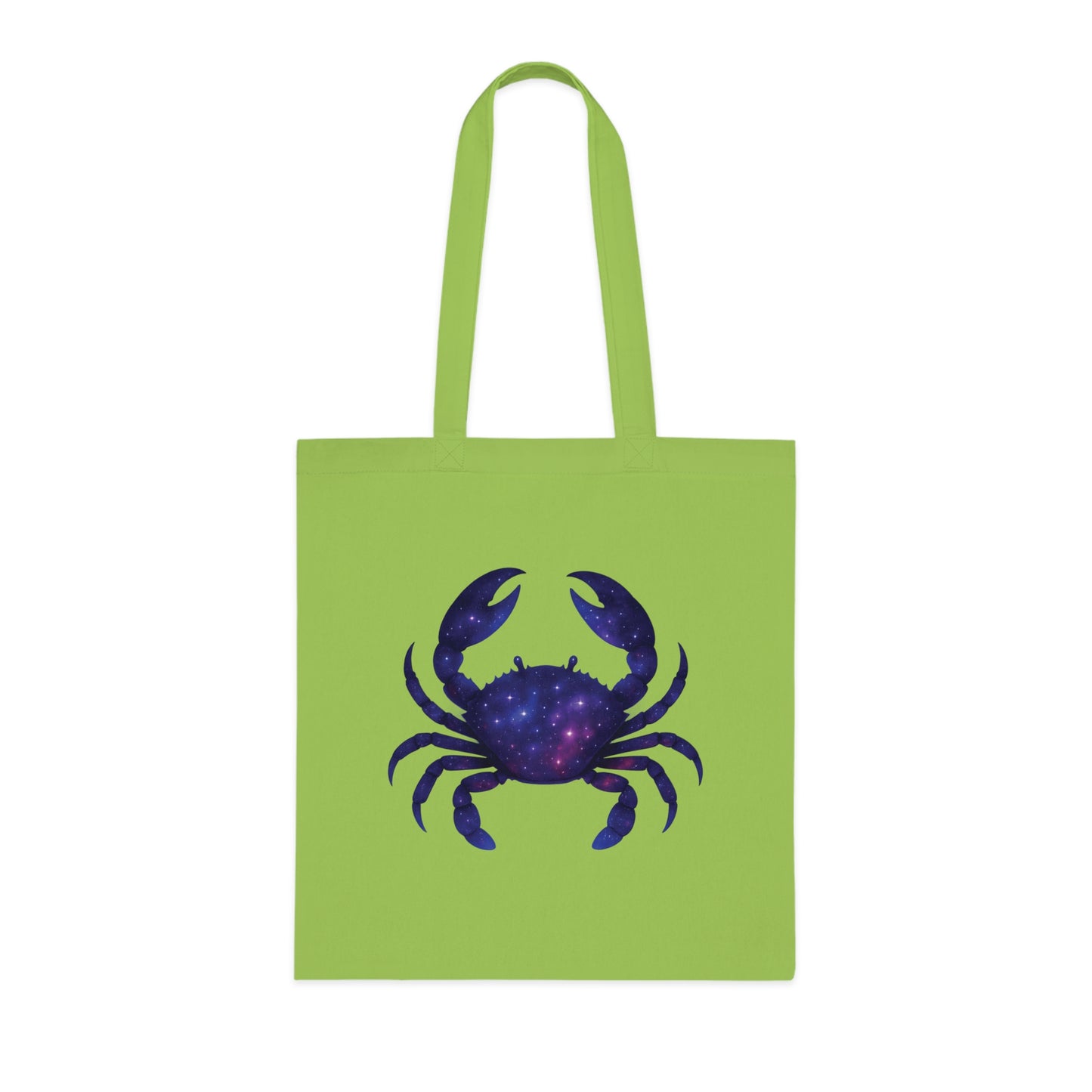 Cosmic Galaxy Crab Tote Bag