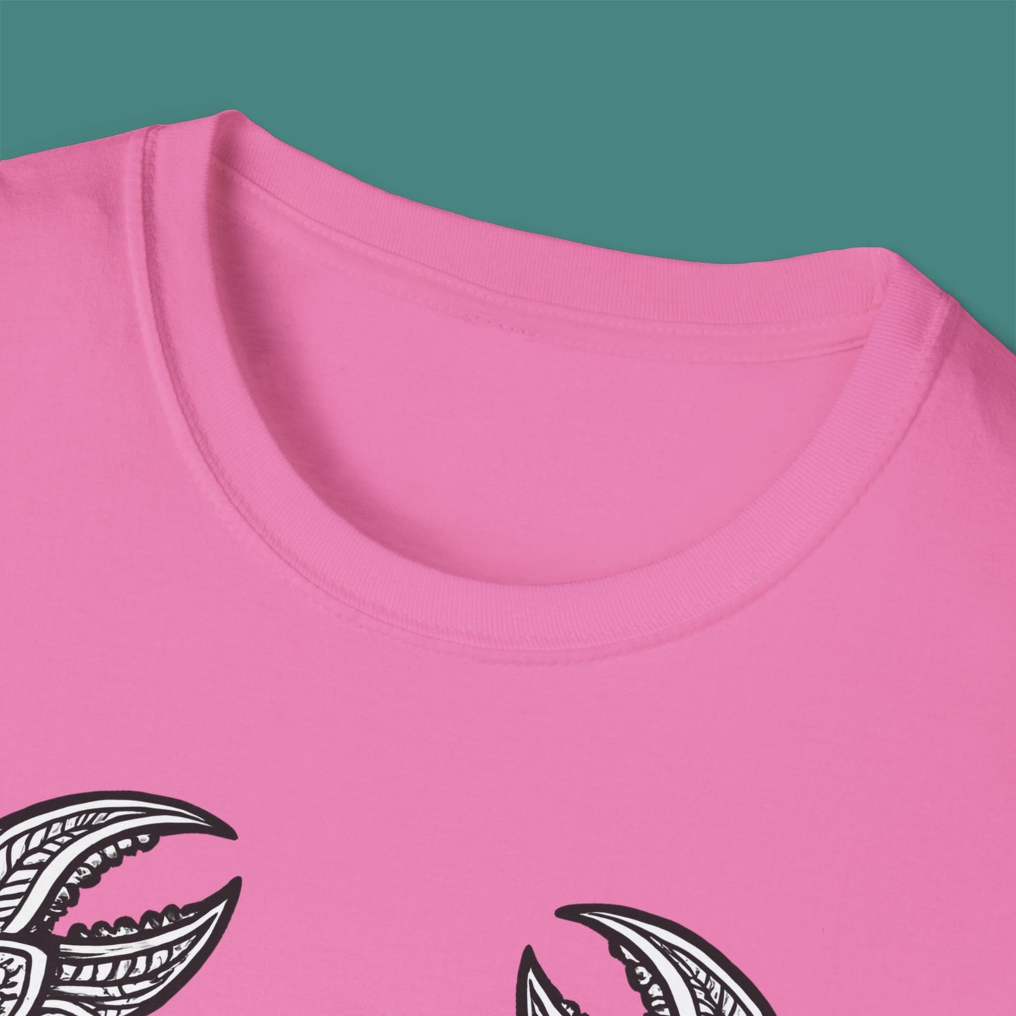 Intricate Mandala Crab Unisex T-Shirt