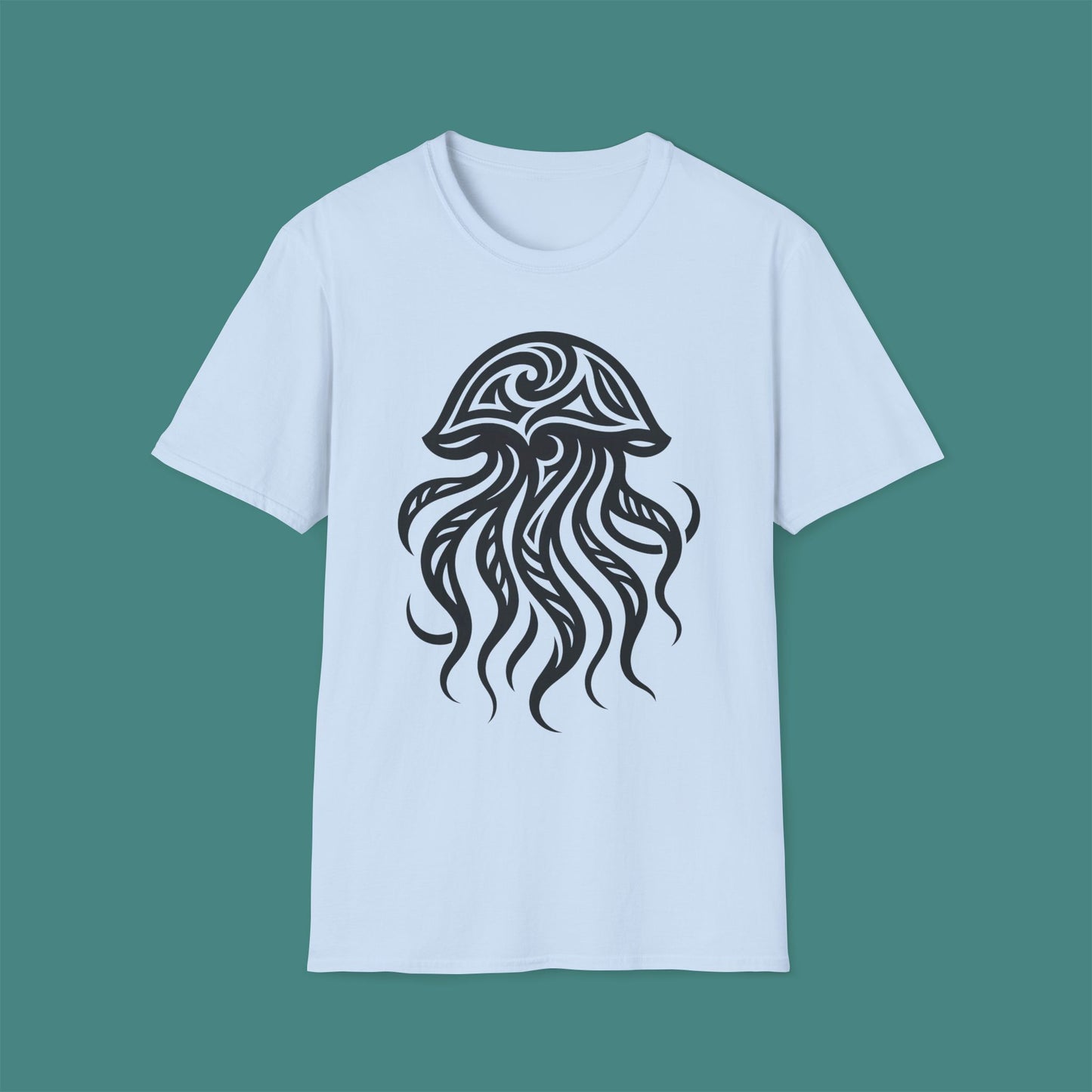Tribal Tattoo Jellyfish Unisex T-Shirt