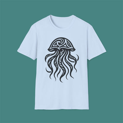 Tribal Tattoo Jellyfish Unisex T-Shirt