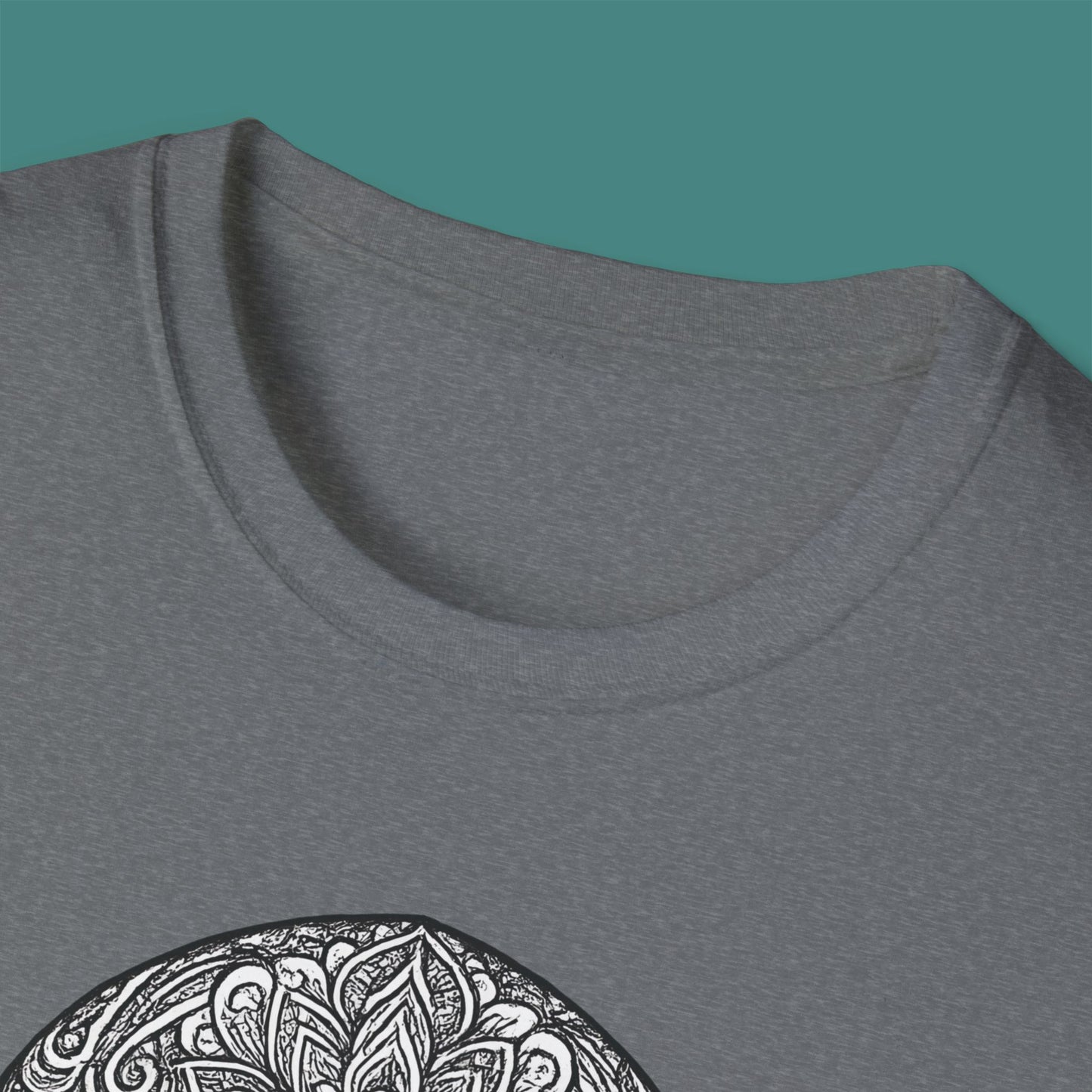 Intricate Mandala Jellyfish Unisex T-Shirt