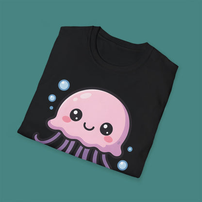 Cartoon Cute Jellyfish Unisex T-Shirt