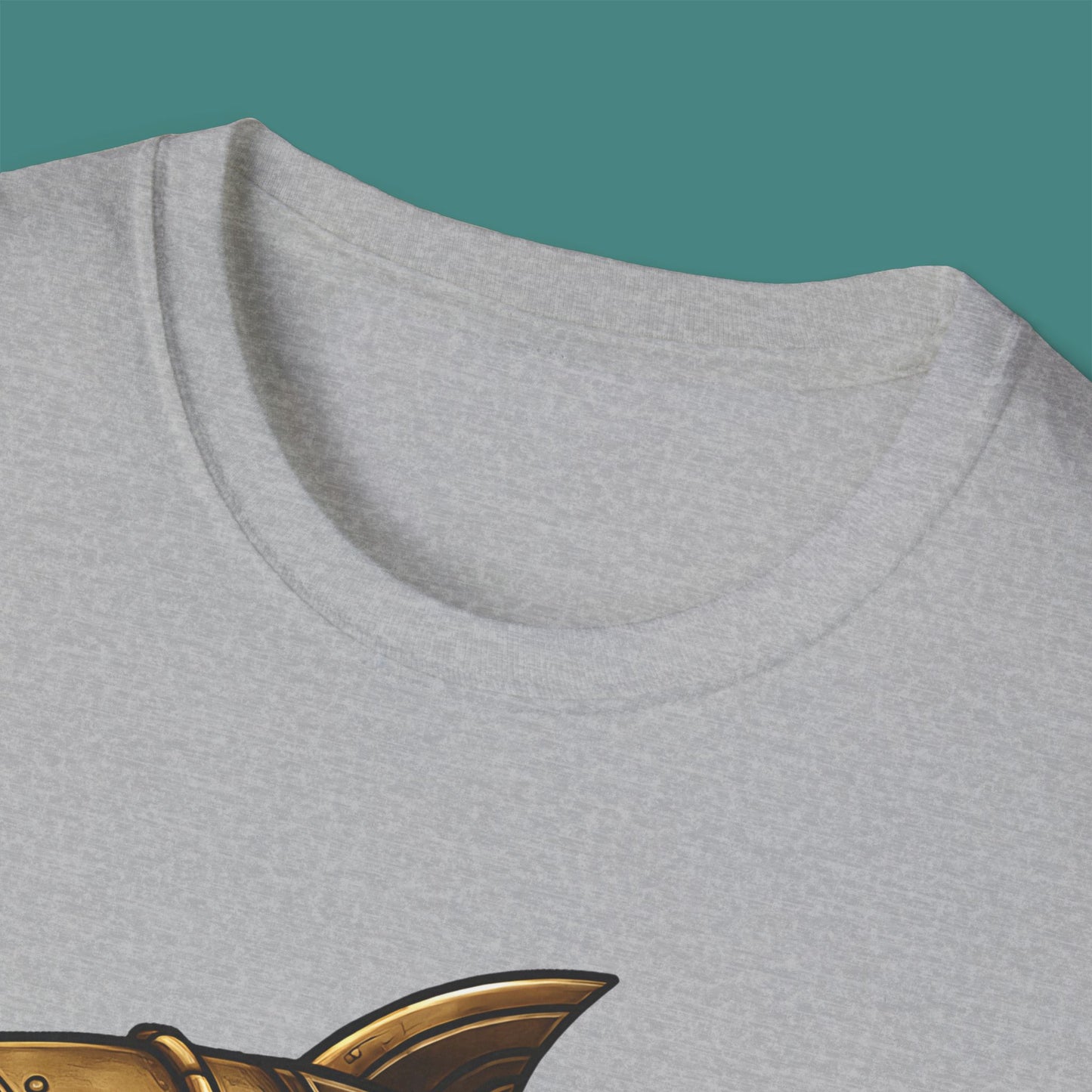 Steampunk Mechanical Shark Unisex T-Shirt