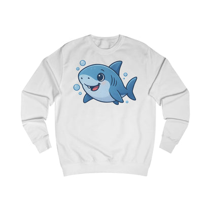 Cartoon Cute Shark Unisex Sweatshirt
