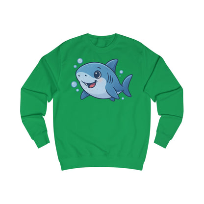 Cartoon Cute Shark Unisex Sweatshirt