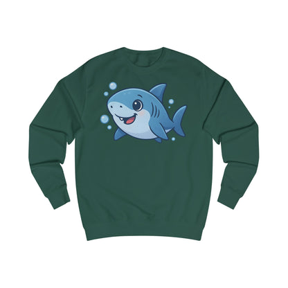 Cartoon Cute Shark Unisex Sweatshirt