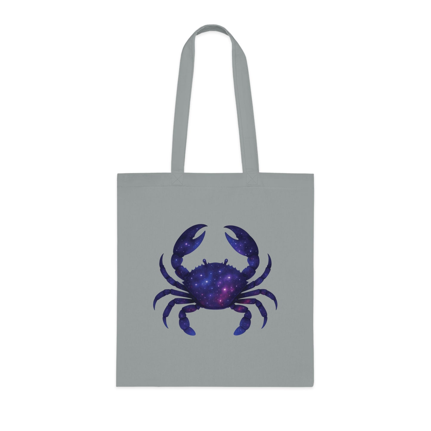 Cosmic Galaxy Crab Tote Bag