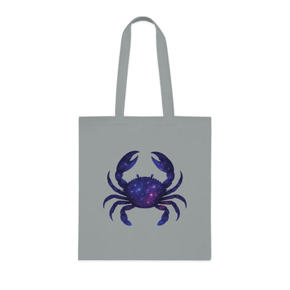 Cosmic Galaxy Crab Tote Bag