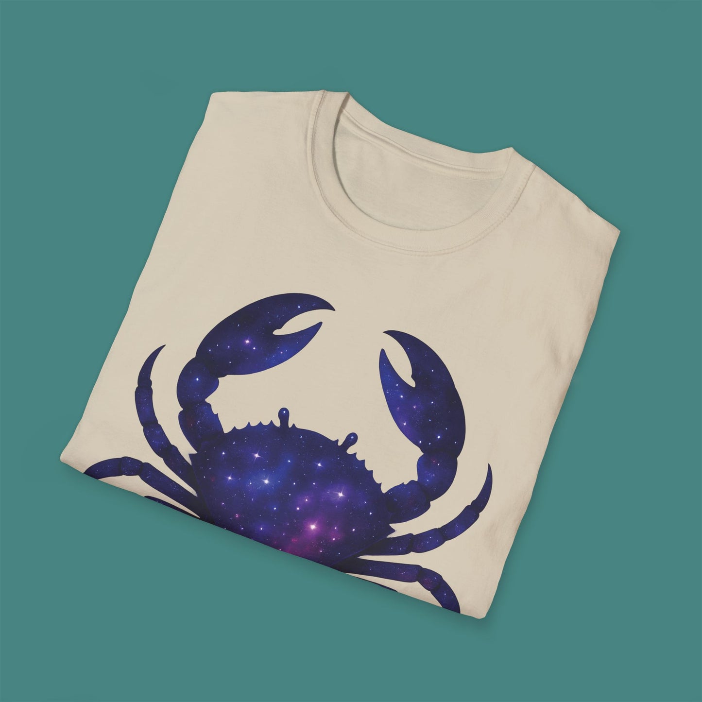 Cosmic Galaxy Crab Unisex T-Shirt