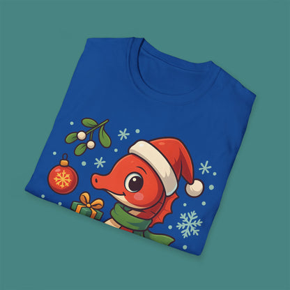 Christmas Seahorse Unisex T-Shirt