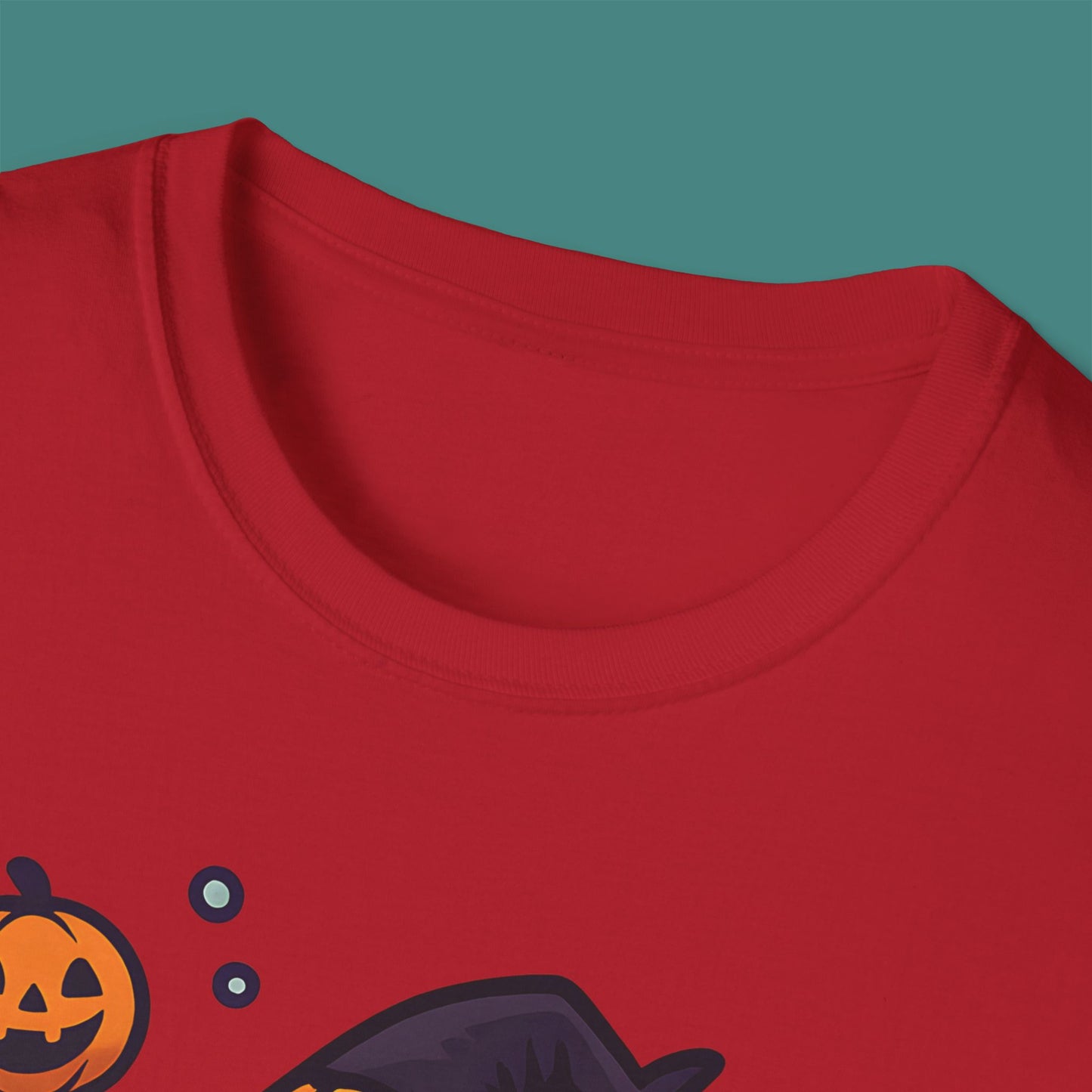 Halloween Fish Unisex T-Shirt