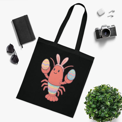 Easter Lobster Tote Bag