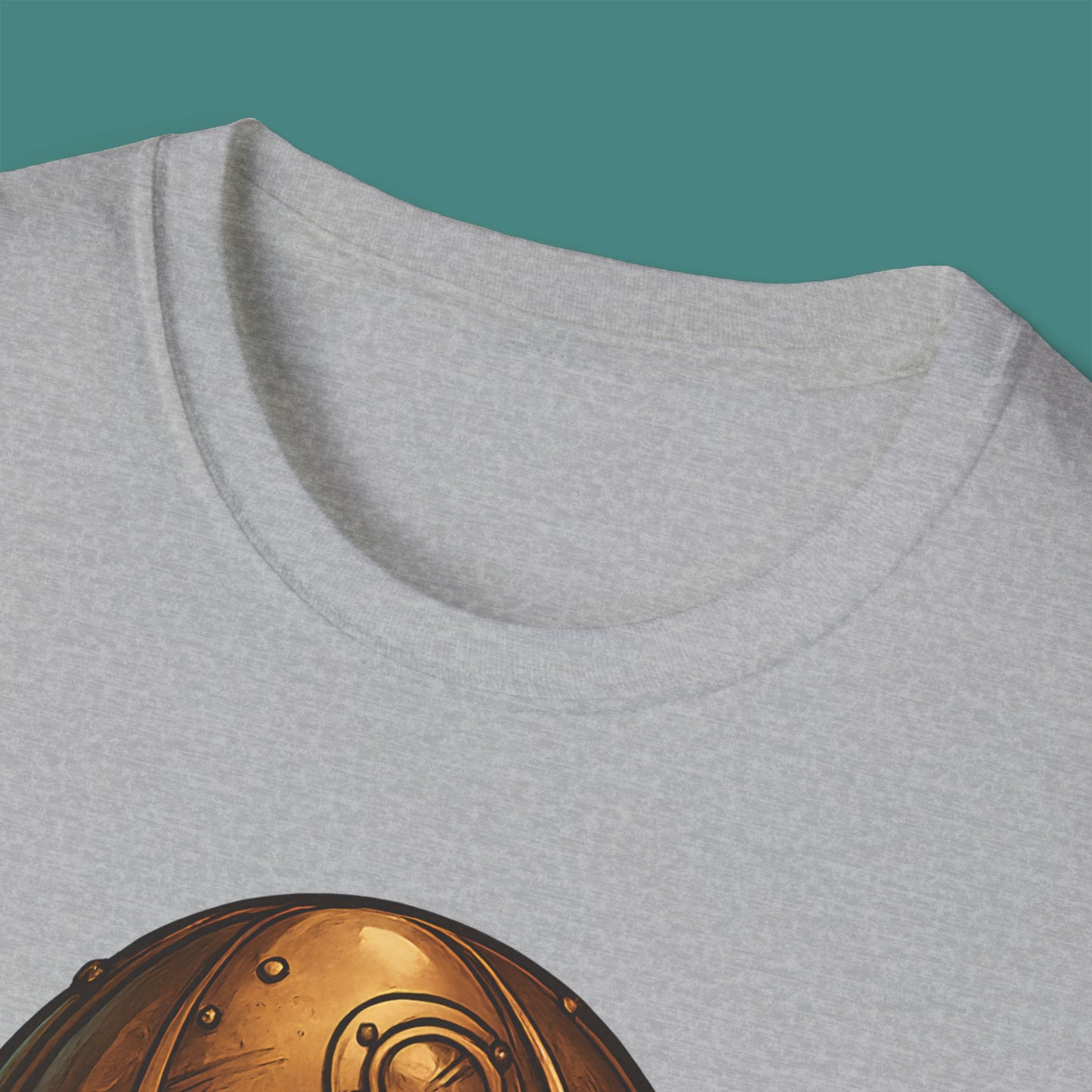 Steampunk Mechanical Jellyfish Unisex T-Shirt