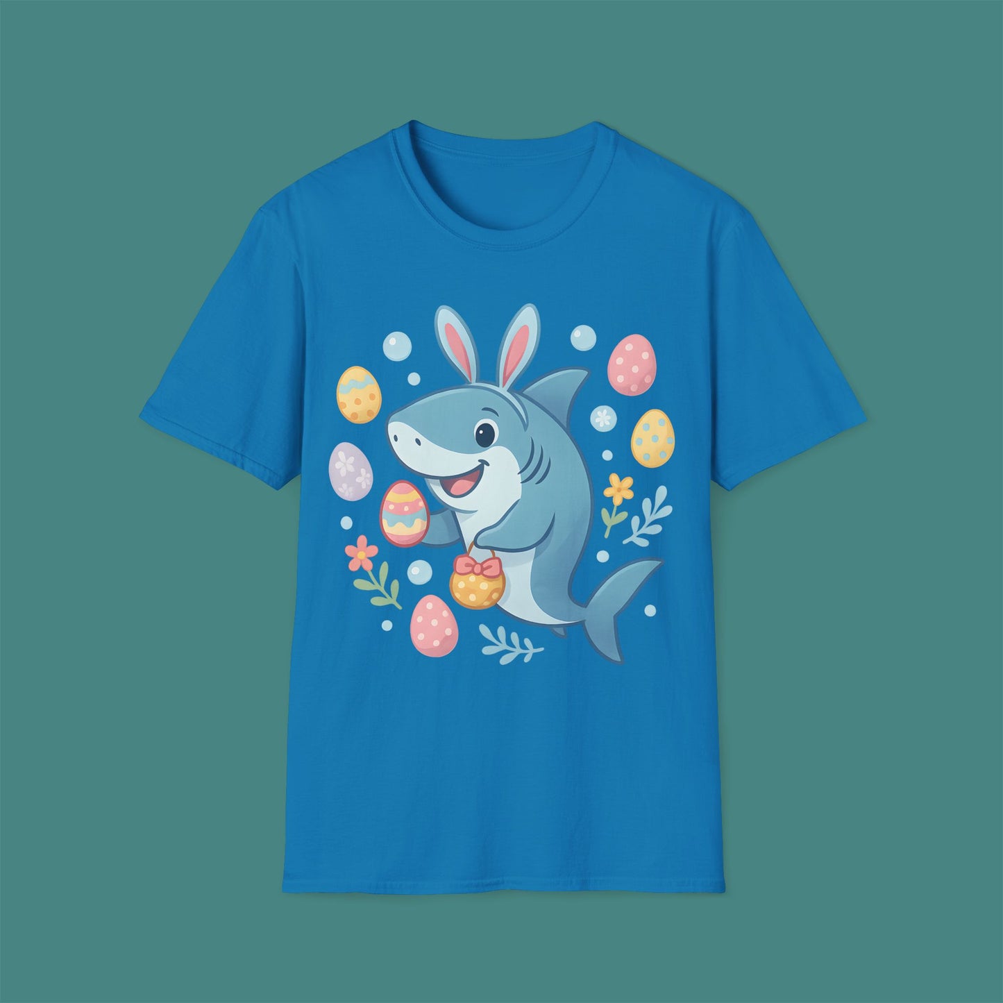 Easter Shark Unisex T-Shirt