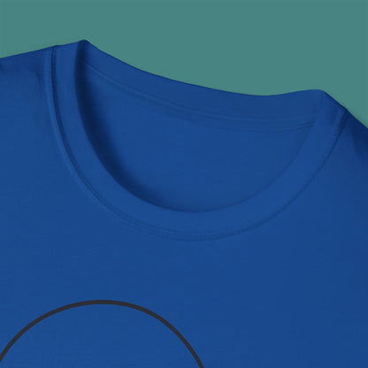 Minimalist Line Art Jellyfish Unisex T-Shirt