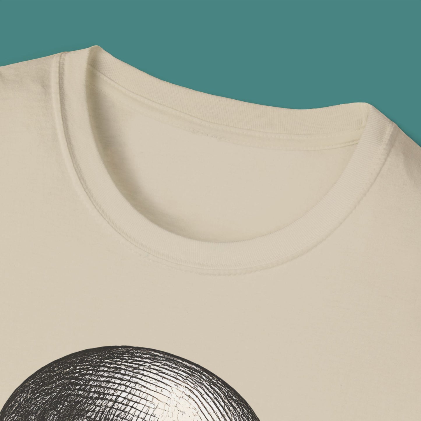 Vintage Etching Jellyfish Unisex T-Shirt