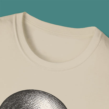 Vintage Etching Jellyfish Unisex T-Shirt