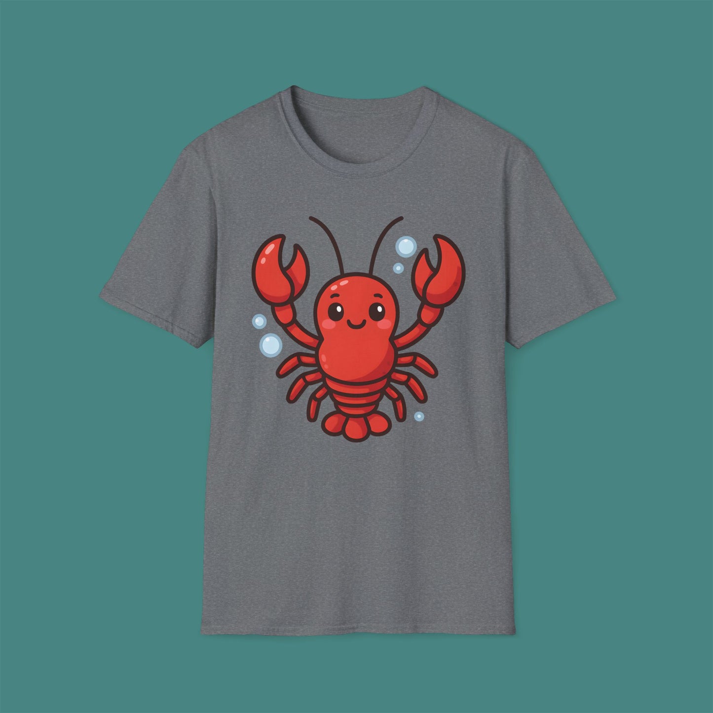 Cartoon Cute Lobster Unisex T-Shirt