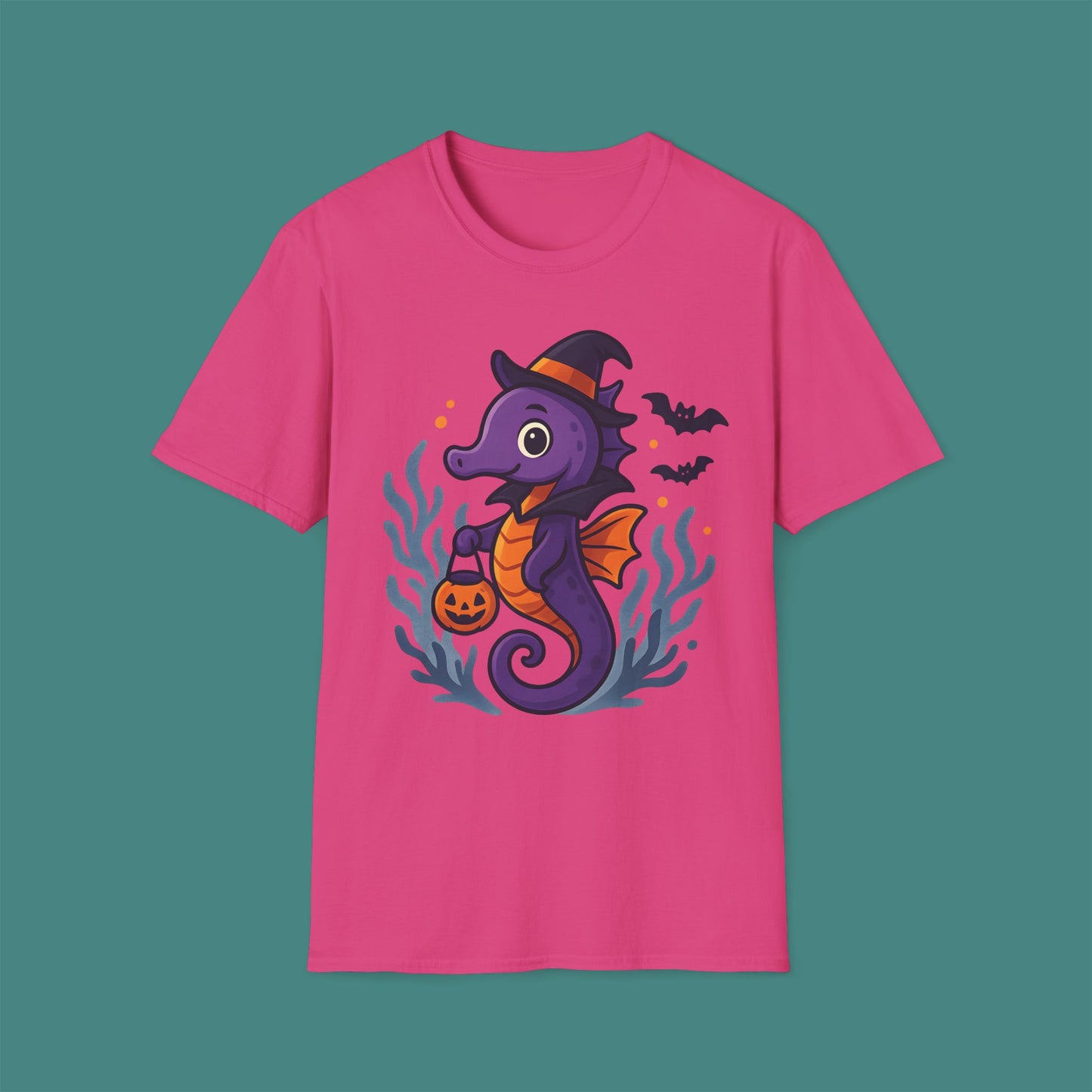 Halloween Seahorse Unisex T-Shirt