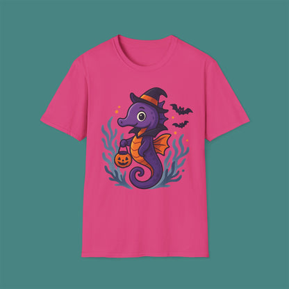 Halloween Seahorse Unisex T-Shirt