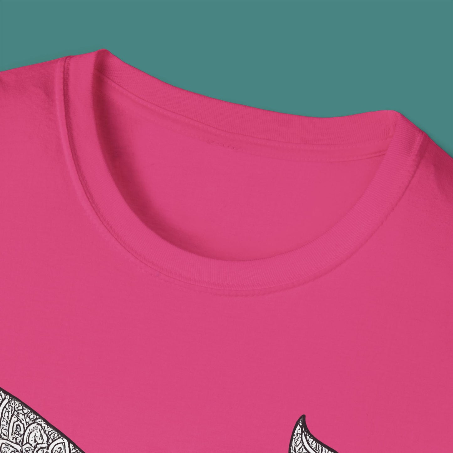 Intricate Mandala Whale Unisex T-Shirt